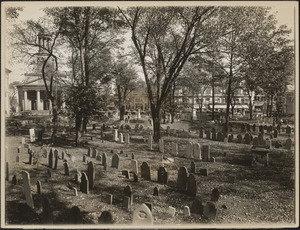 Hancock Burying Ground, Quincy, Mass.