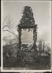 First Revolutionary Monument, Lexington, Mass.