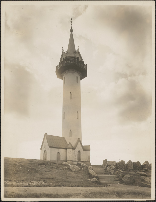 Roxbury Standpipe, Fort Avenue