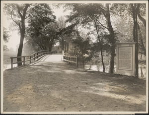 Old North Bridge, Concord, Mass.