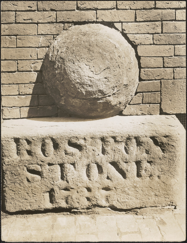 Boston 1737 Stone