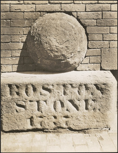 Boston 1737 Stone