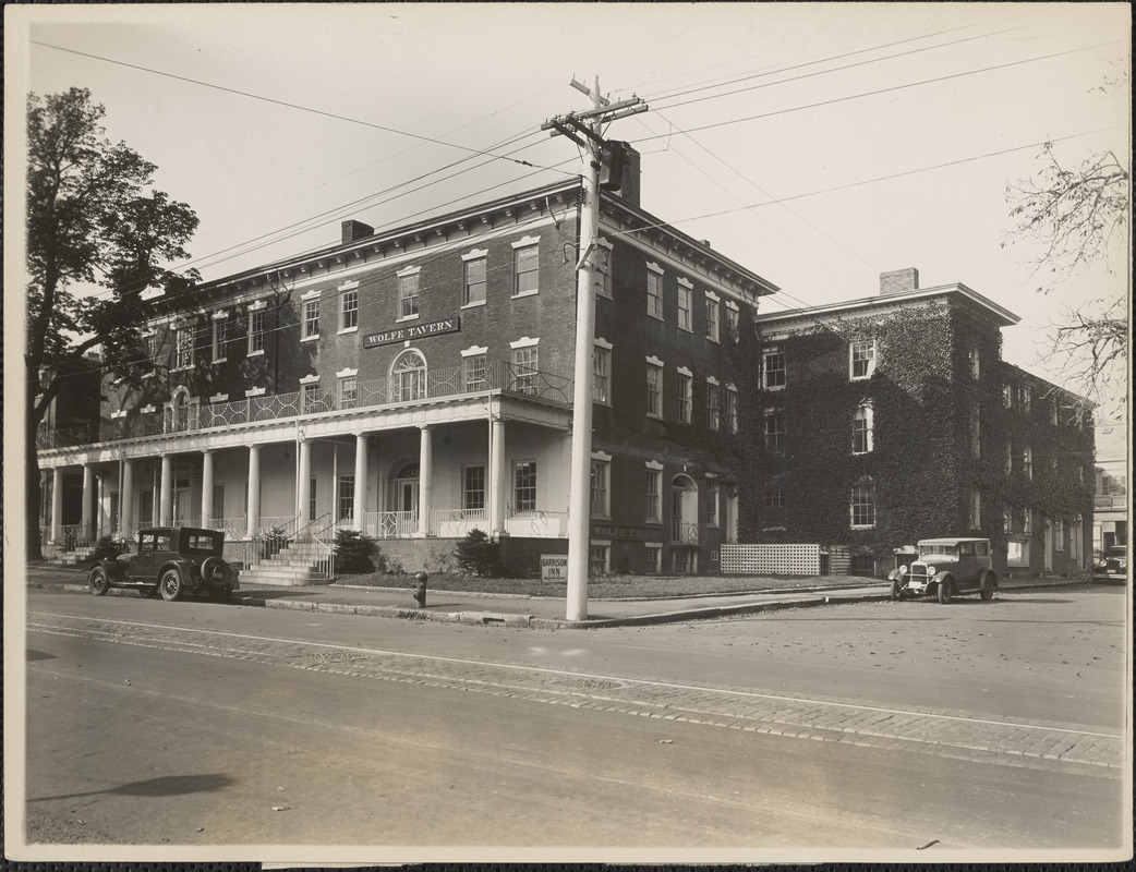 Wolfe Tavern, Newburyport - Digital Commonwealth