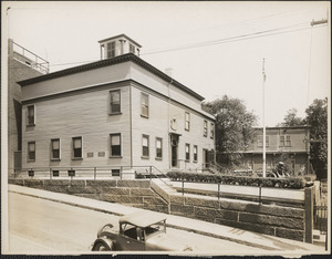 Memorial Hall, Green Street, Charlestown, Mass.