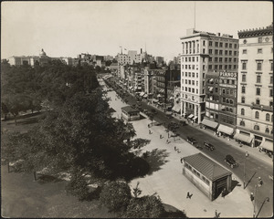 Tremont Street and Boylston Street