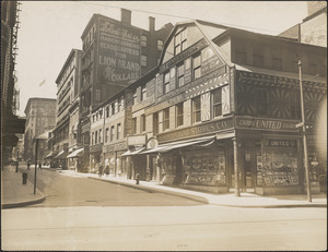 Old Corner Bookstore, Boston, Mass.