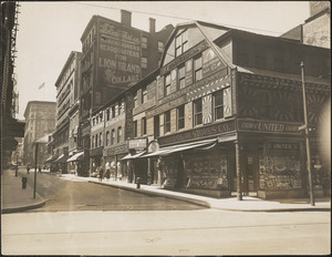 Old Corner Bookstore, Boston, Mass.