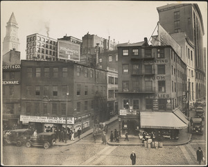 Dock Square, Exchange Street and Devonshire Street