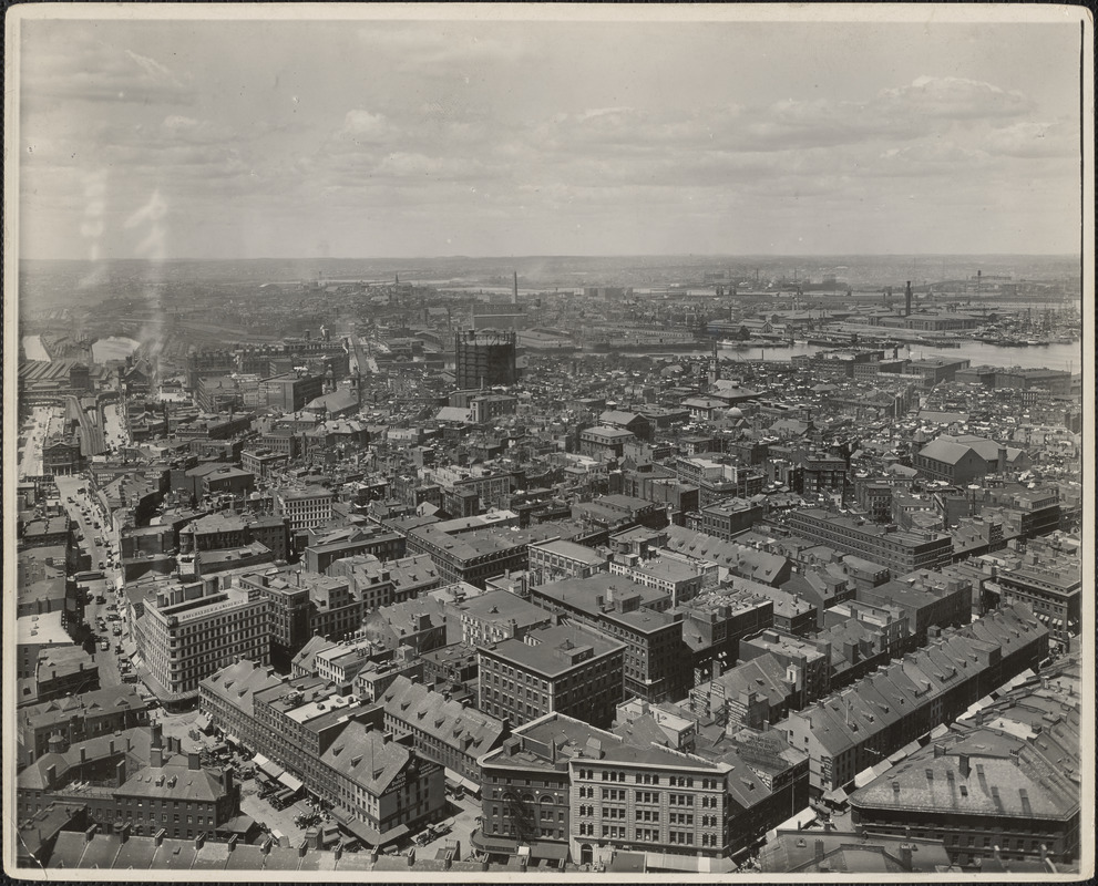 Taken from Custom House Tower, Boston, Massachusetts