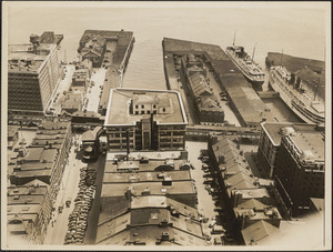 Taken from Custom House Tower, Boston, Massachusetts