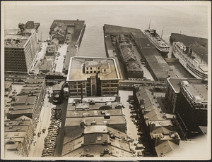 Taken from Custom House Tower, Boston, Massachusetts