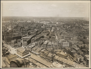 Taken from Custom House Tower, Boston, Massachusetts