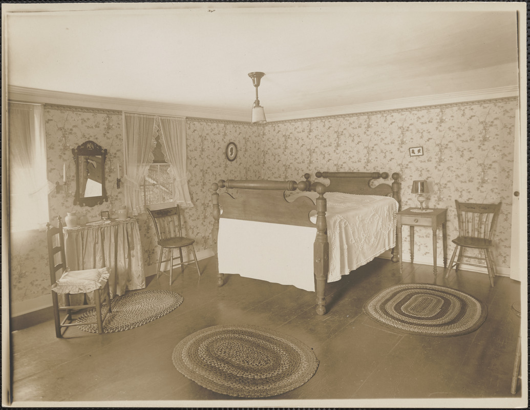 Roger G. Pierce bedroom (interior), south east chamber