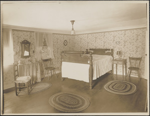 Roger G. Pierce bedroom (interior), south east chamber