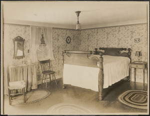 Roger G. Pierce bedroom (interior), south east chamber