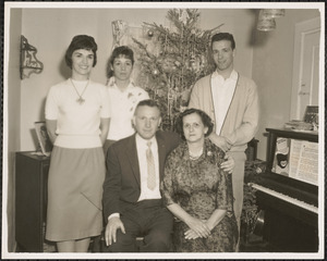 George, Mary, Tommy, Patricia V. George E. Graney + family