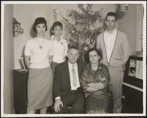 George, Mary, Tommy, Patricia V. George E. Graney + family