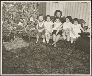 Wm. B. Gowell and family
