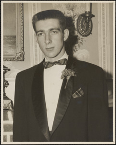 Henry Hutchings. Semi-formal. Johnny, sack coat, tuxedo