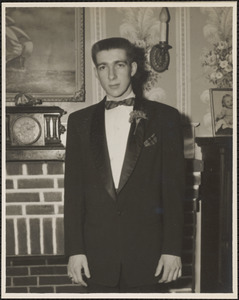 Henry Hutchings. Semi-formal. Johnny, sack coat, tuxedo