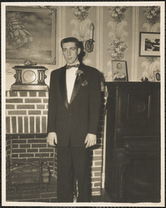 Henry Hutchings. Semi-formal. Johnny, sack coat, tuxedo