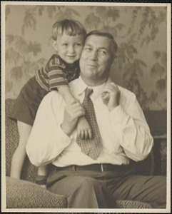 Henry Hutchings and boy