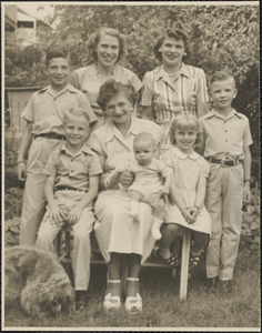 Dr. Anthony Houtenbrink and family