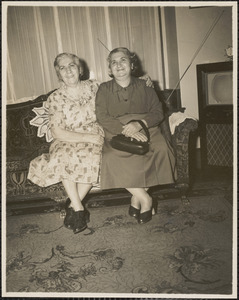 Santough, Leona's sister Mary