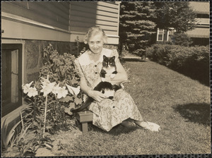 Mrs. Emma B. Hanna. 13 buds, Easter-Lilla