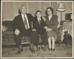 Henry, Mary and John Hutchings
