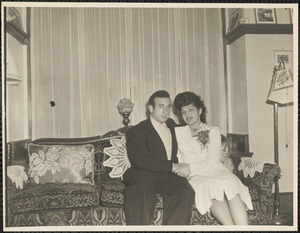 Mrs. Alice Mahakian's daughter Martha. Mr. Joe Sacco