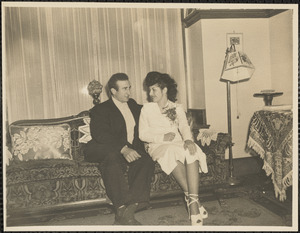 Mrs. Alice Mahakian's daughter Martha. Mr. Joe Sacco