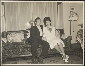 Mrs. Alice Mahakian's daughter Martha. Mr. Joe Sacco