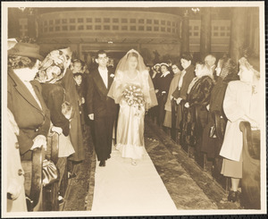Mr. Joseph L. Sacco married to Miss Martha Mahakian