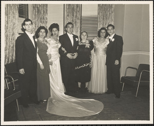 Mr. Joseph L. Sacco married to Miss Martha Mahakian