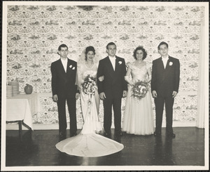 Mr. Joseph L. Sacco married to Miss Martha Mahakian