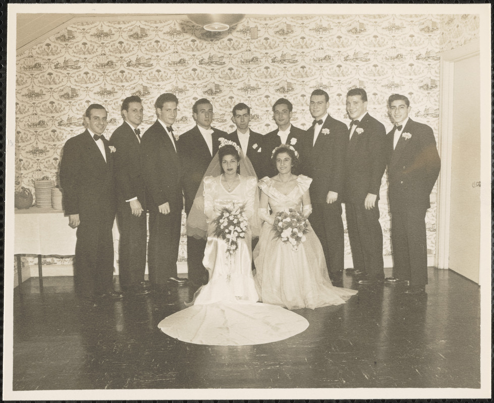 Mr. Joseph L. Sacco married to Miss Martha Mahakian