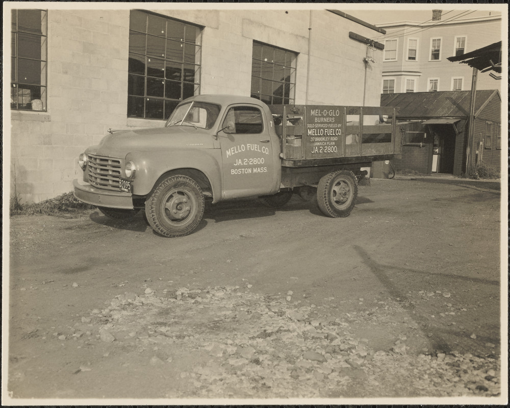 Mello Fuel Co., 37 Brookley Rd., Jam. Plain