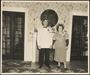 Miss Dorothy Secord and Mr. George P. Moran