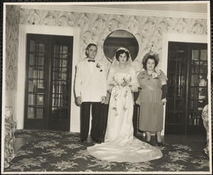 Miss Dorothy Secord and Mr. George P. Moran