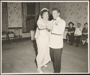 Miss Dorothy Secord and Mr. George P. Moran