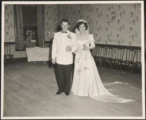 Miss Dorothy Secord and Mr. George P. Moran