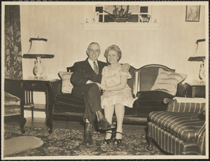 Mr + Mrs. Francis J. Myers