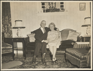 Mr + Mrs. Francis J. Myers