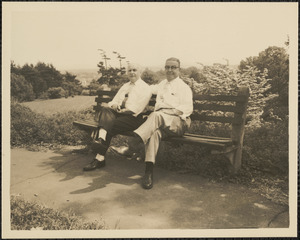 Arnold Arboretum. Captain John F. McElhinney and Detective Lawrence J. McNamara, Police Station-13