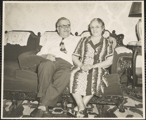 Mr. & Mrs. Parnag Peterson