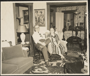 Mr. & Mrs. Parnag Peterson