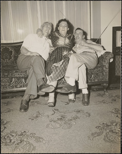 Mr. & Mrs. Thomas A. Ross, Henry Hutchings, fun