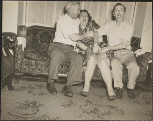 Mr. & Mrs. Thomas A. Ross, Henry Hutchings, fun