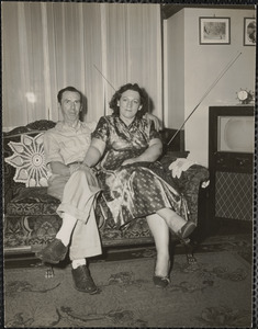 Mr. & Mrs. Thomas A. Ross, fun
